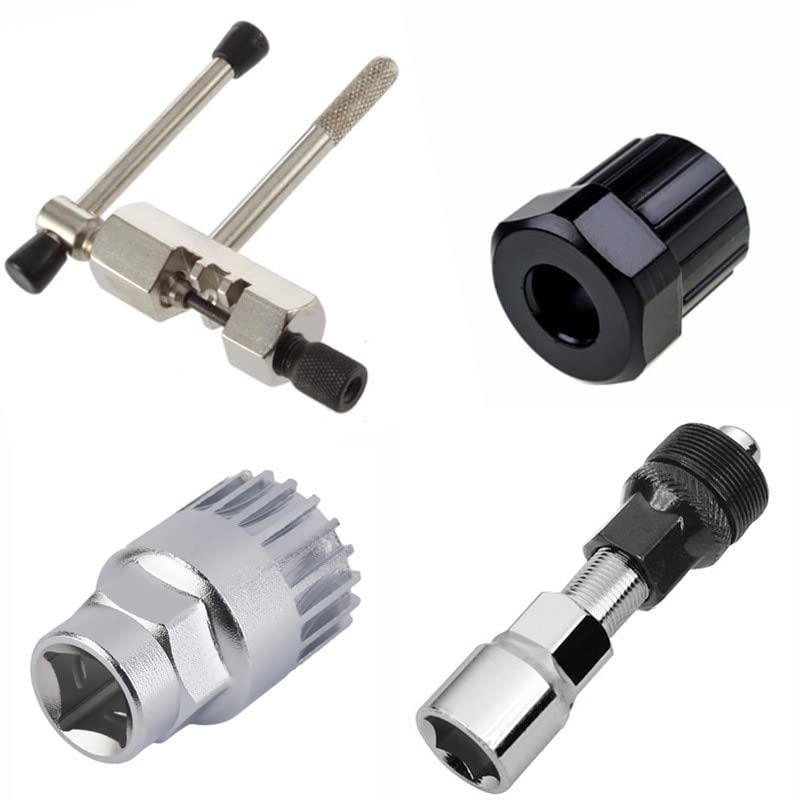 UDee Bicycle Repair Tool Kits Chain Cutter Bottom Bracket Remover Freewheel Crank Puller Removal Tools (B0BFBMBMDN) Amazon Price History, Amazon Price Tracker