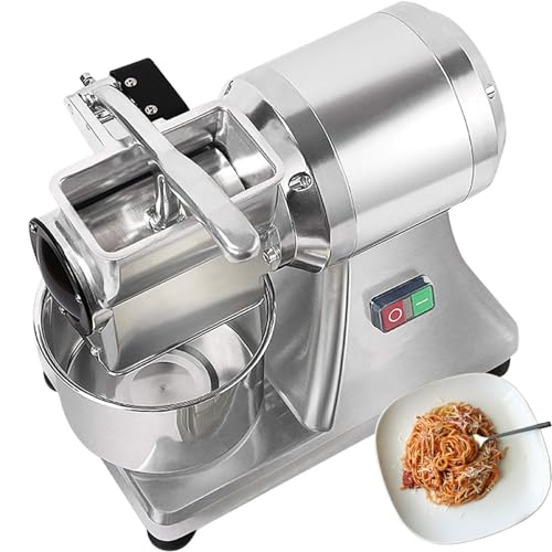 Rallador Comercial de Queso con Motor 550W y Cubeta de Acero miniatura 1