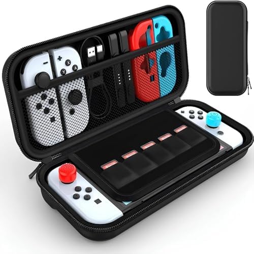 Case Capa Protetora Compatível com Nintendo Switch e OLED – Estoj...