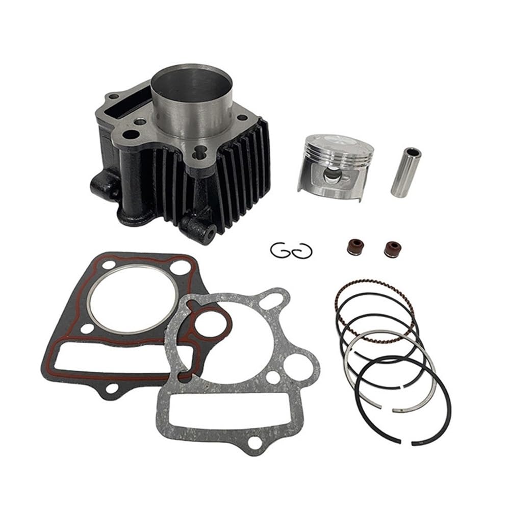 Kit guarnizioni testa pistone 50mm adatto for Honda 70Cc ATC70 CRF70 JH70 CT70 TRX70 XR70 12251-111-730 Cilindro motori motociclistici