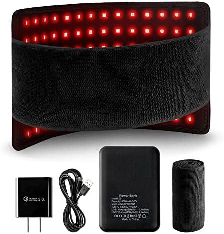 Red Light Therapy for Body-Red Light Therapy Device-Including Power Bank 5000mA