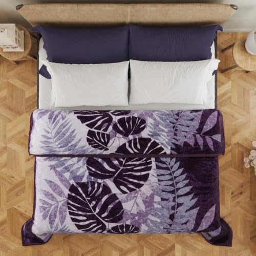Image of Double Bed Blanket | Single Ply | Heavy Blanket | Perfect for Winters | 220 CM X 275 CM | 3.0 Kg