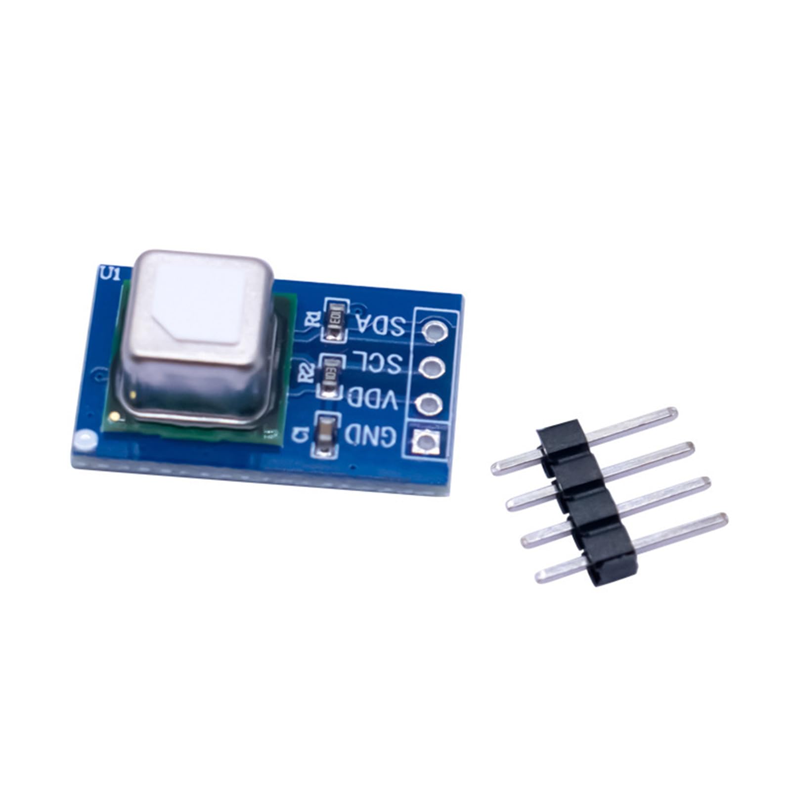 SCD41 Sensors Module CO2 Sensors Module with Temperature Humidity Detection for Air Carbon Dioxide Detection