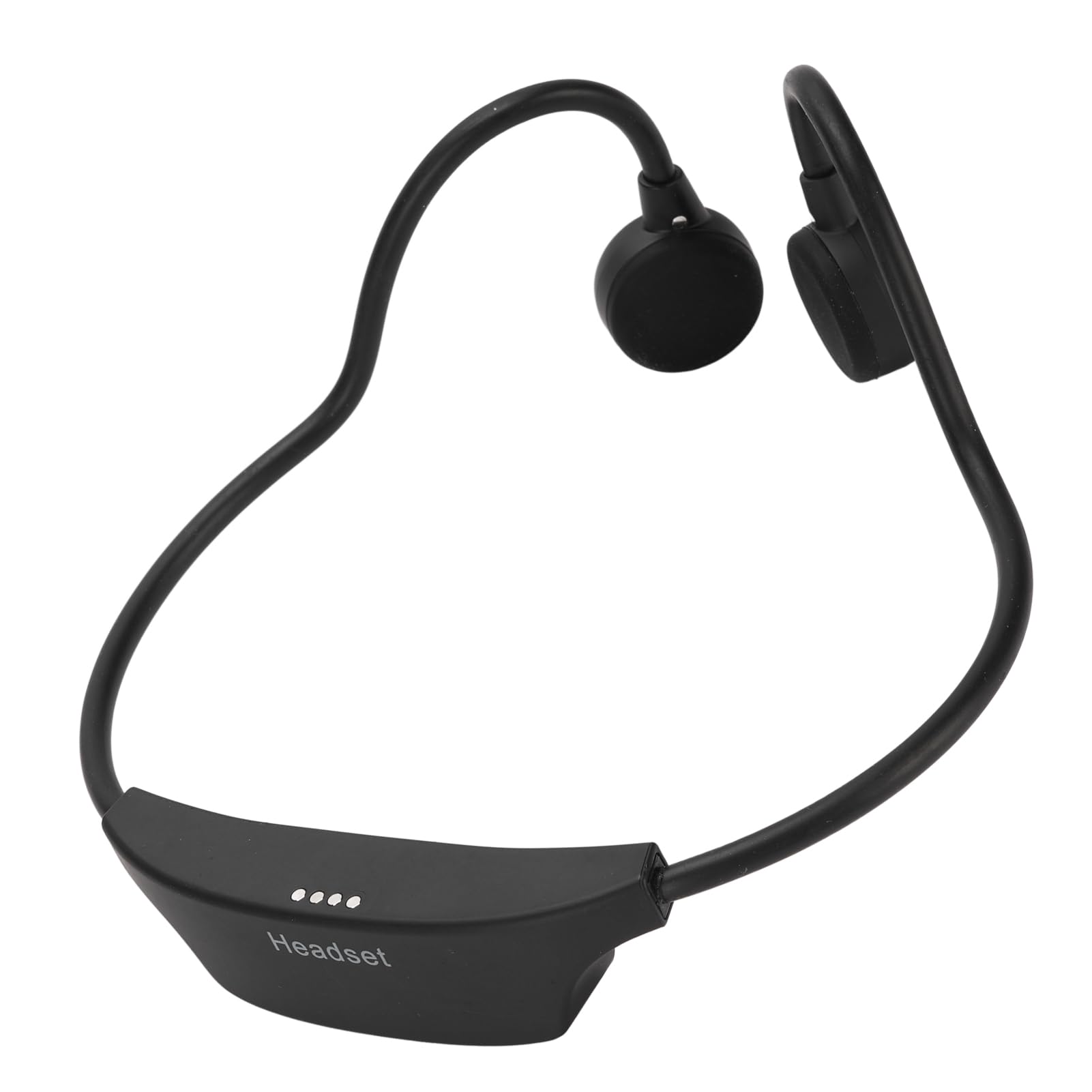 Casque à Conduction Osseuse 5.3 sans Fil, IPX8 étanche (Black)