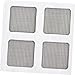 KALLORY 21Pcs Self Adhesive Window Screen Repair Patch Kit Window Patching Stickers for Fixing Tears Screens Doors Tents Rvs Easy Installation No Tools Needed