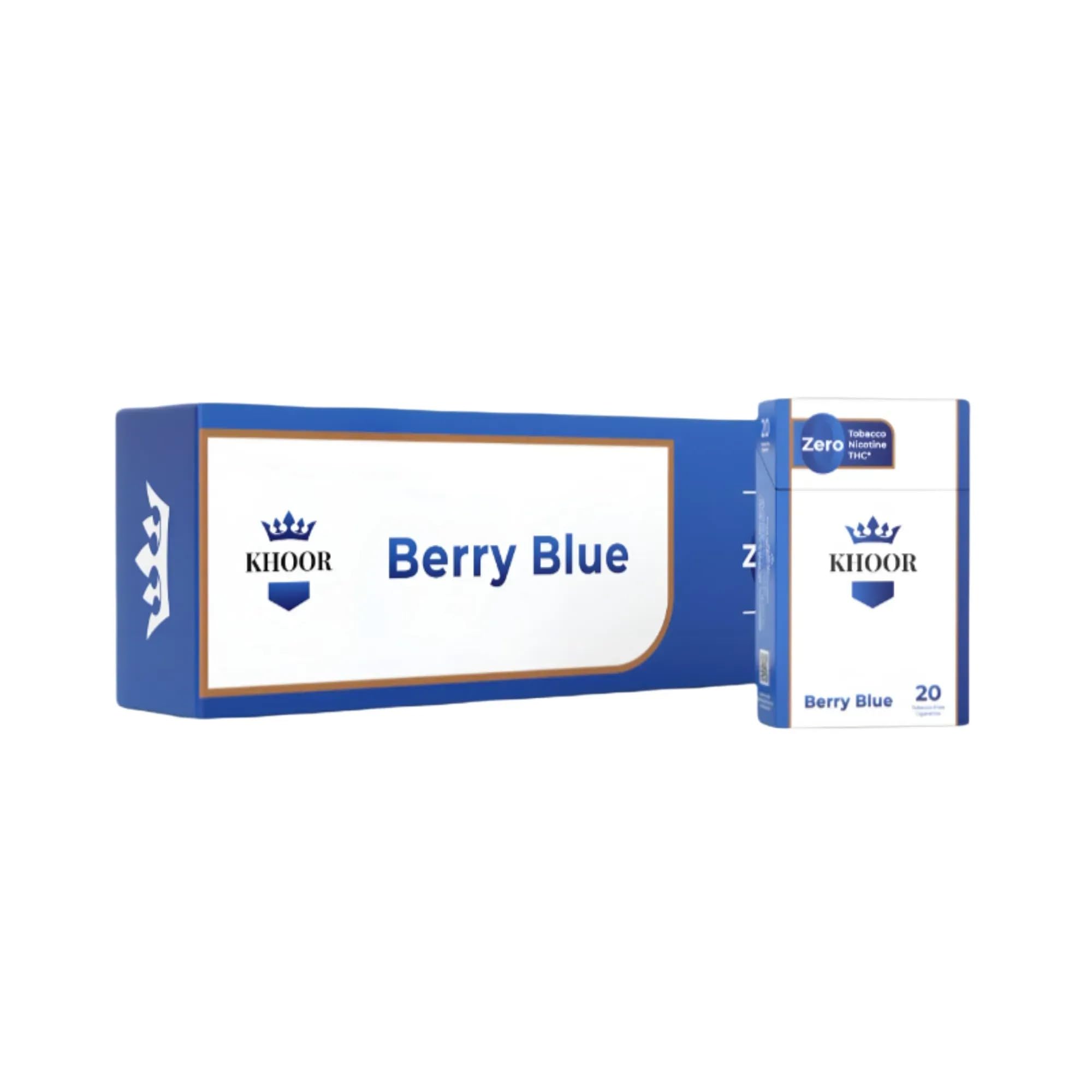amazon fresh cigarettes Amazon.com: KHOOR Berry Blue Herbal Cigarette Carton - Nicotine Free,  Tobacco Free Option for Smokers Seeking a Smoother Cigarette Alternative