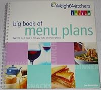 Weight Watchers Book of Menu Plans 074325967X Book Cover