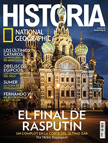 Historia National Geographic # 223 | El final de Rasputín