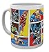 GB Eye LTD, DC Comics, Justice League Grid, Tasse