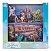 Disney Store Official Zootopia 2 Figure Set – 8 Fully Sculpted Disney Figures Including Judy Hopps, Nick Wilde, Gary De'Snake & More in Double-Tiered Box with Scenic Backgrounds