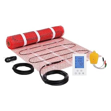 Electric Radiant Floor Mats That Will Transform Your Space Today 3 electric radiant floor mats