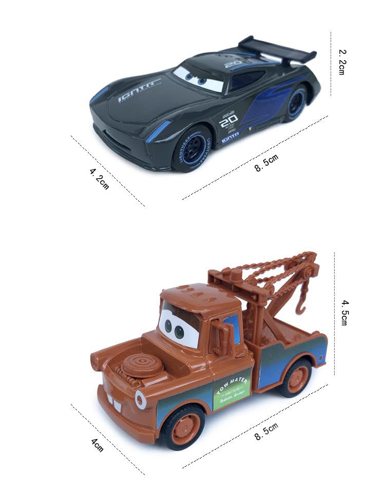 Amazon.co.jp: カーズ Cars ディズニー カーズ プルバック式