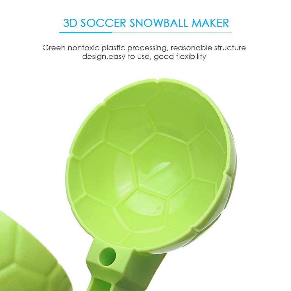 Pince à boules de neige 3D pour fabrication de boules de neige, sports de plein air