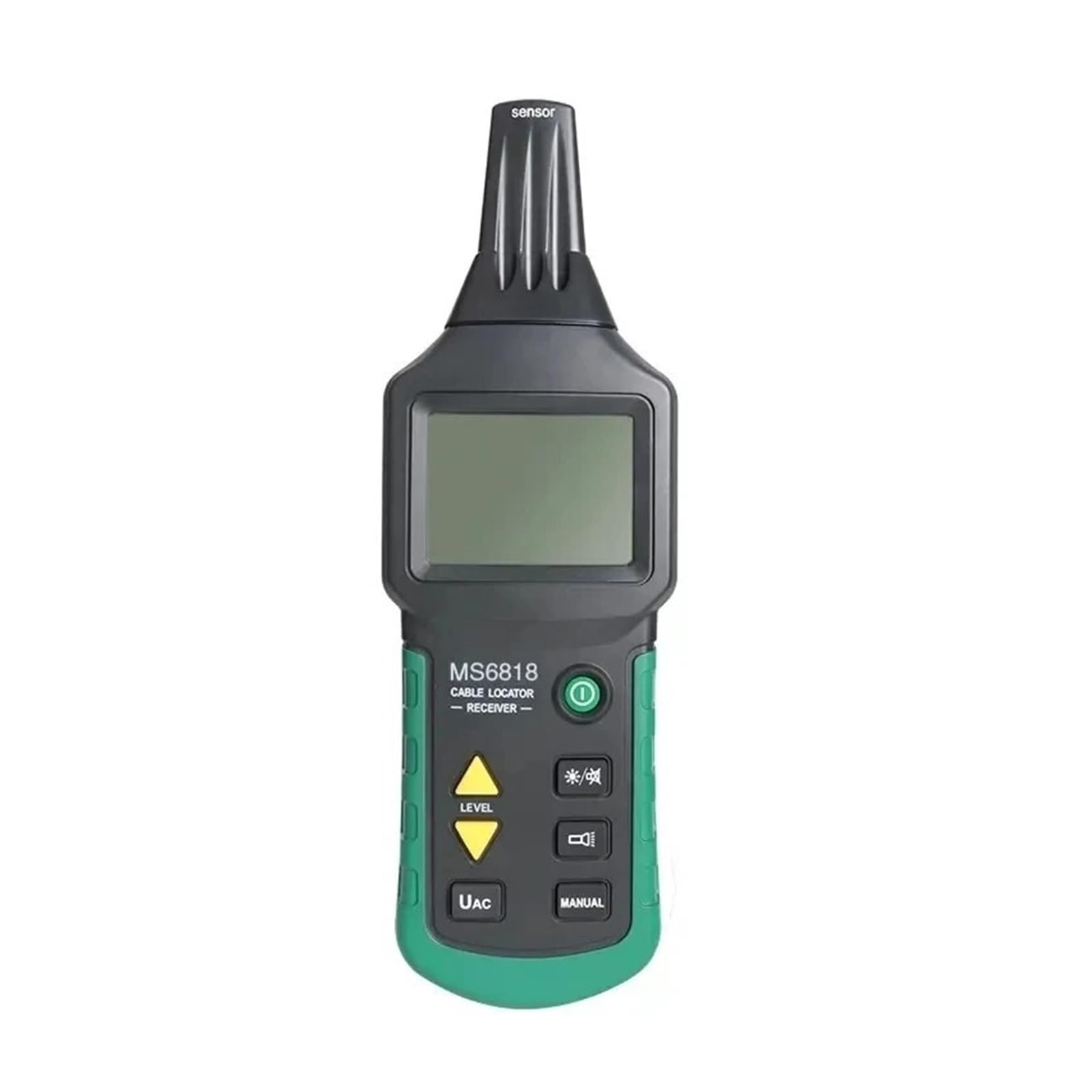 Probador de Cables de Red Probador De Cables MS6818, Localizador De Tuberías De Metal De 12-400V CA/CC, Pared Subterránea, Inspección, Interrupción, Detección De Cortocircuitos Fácil de Leer