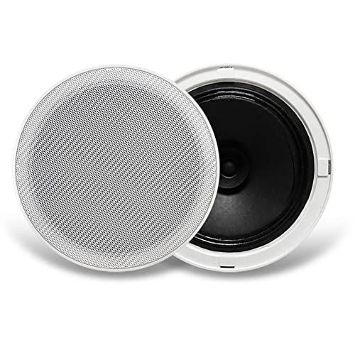 Wanjorlay 6Inch Dual Cone Ceiling Speaker Indoor Roof Loudspeaker Good Sound Quality In-Wall Speaker Music System #TOP5