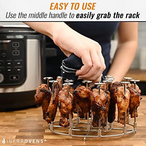 Support à brochettes pour friteuse à air compatible avec Instant Pot