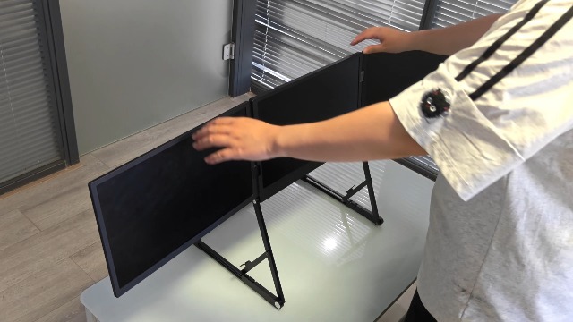 Amazon.com: VSDISPLAY 14'' Triple Laptop Screen Extender Portable