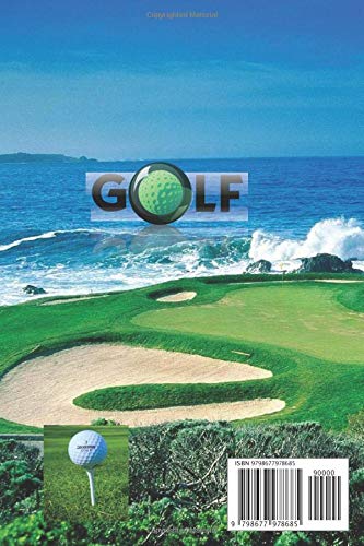 Miniatura 2 de PUTTING OUT OF YOUR MIND A Golf log book lined journal for dummies kids father boys teens women men Golf is not a game of perfect wizard card game