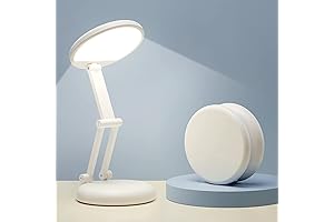 8 Brightness Dimmable Rechargeable & Portable LED Desk Lamp