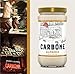 Carbone Classic Alfredo Pasta Sauce | Premium Quality Ingredients | Creamy Blend of Parmesan and Romano Cheese | Low Carb, Gluten Free | 15 Fl Oz (Pack of 2)