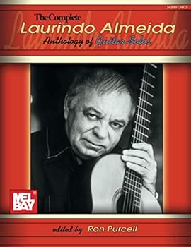 Paperback The Complete Laurindo Almeida Anthology of Guitar Solos Book