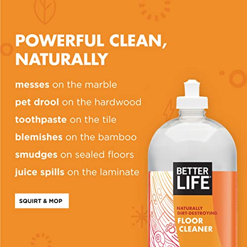 Better Life  Concentrated - Bamboo Floor Cleaner - Image 2