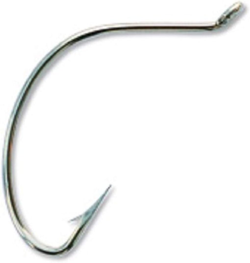 Wide Gap Hook, Hollow Point, Slightly Reversed, 3/0