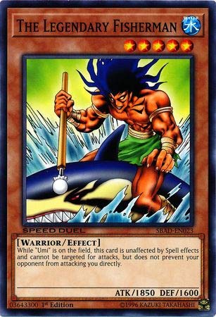 Yu-Gi-Oh! - The Legendary Fisherman - SBAD-EN023 - Common - 1st Edition