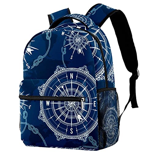 Mochila para portátiles que resuelve el espacio escolar con diseño de mapa
