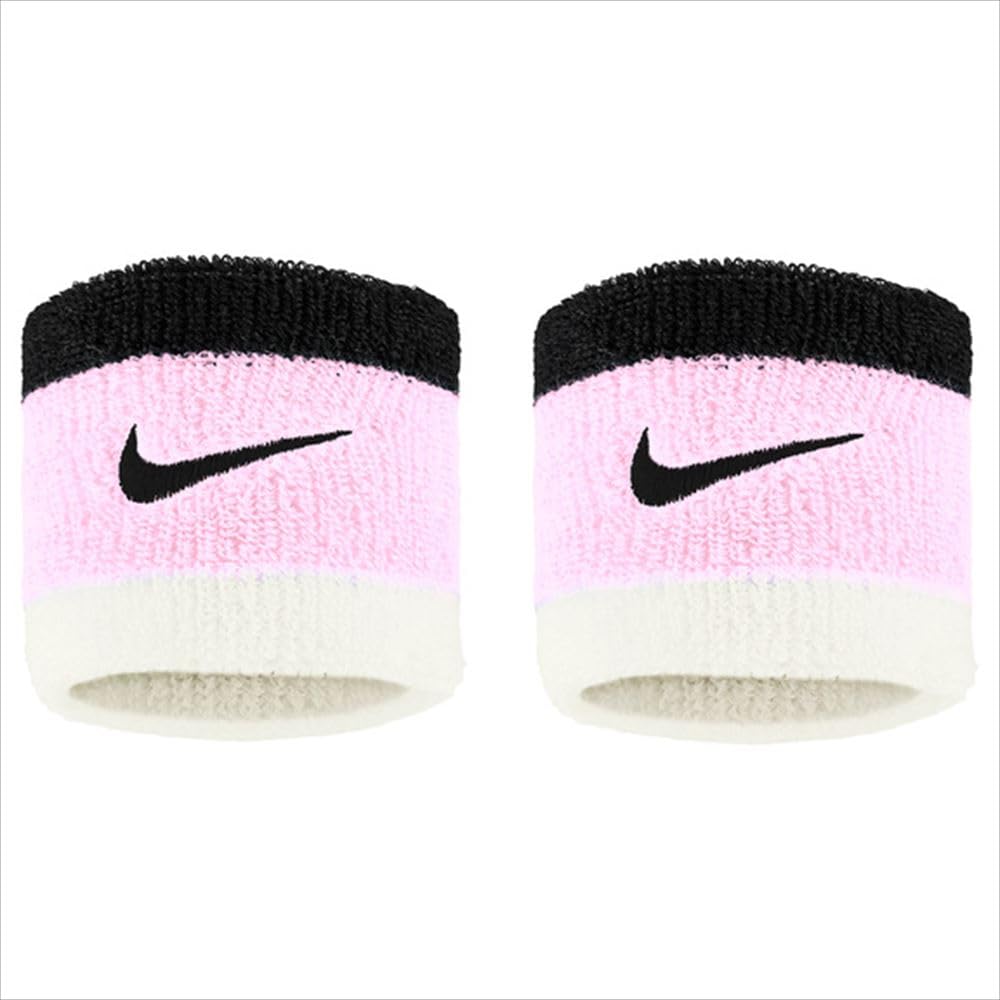 【ナダル】新放出　Nike ピンク ダブルワイドリストバンド 楽天市場】ナイキ ピンク リストバンドの通販