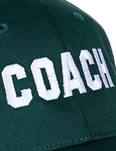 Gorra Coach Coaching Baseball Hat ideal para paseos urbanos y días de sol 6