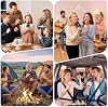 Micrófono inalámbrico Bluetooth BONAOK para karaoke, micrófono portátil 3 en 1 con altavoz para fiestas en casa, cumpleaños, para todos los smartphones Q37 (Negro) 7
