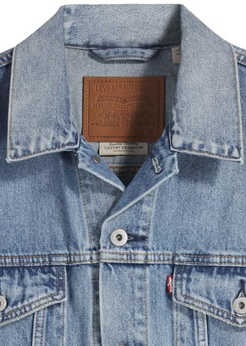 Levi's RELAXED TRUCKER VEST MED INDIGO - WORN IN – Ansicht 5