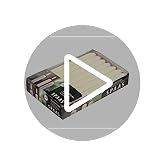 SPAAS Dinnerkerzen 14er Set - Elfenbein Konuskertzen ±8 Stunden Brenndauer