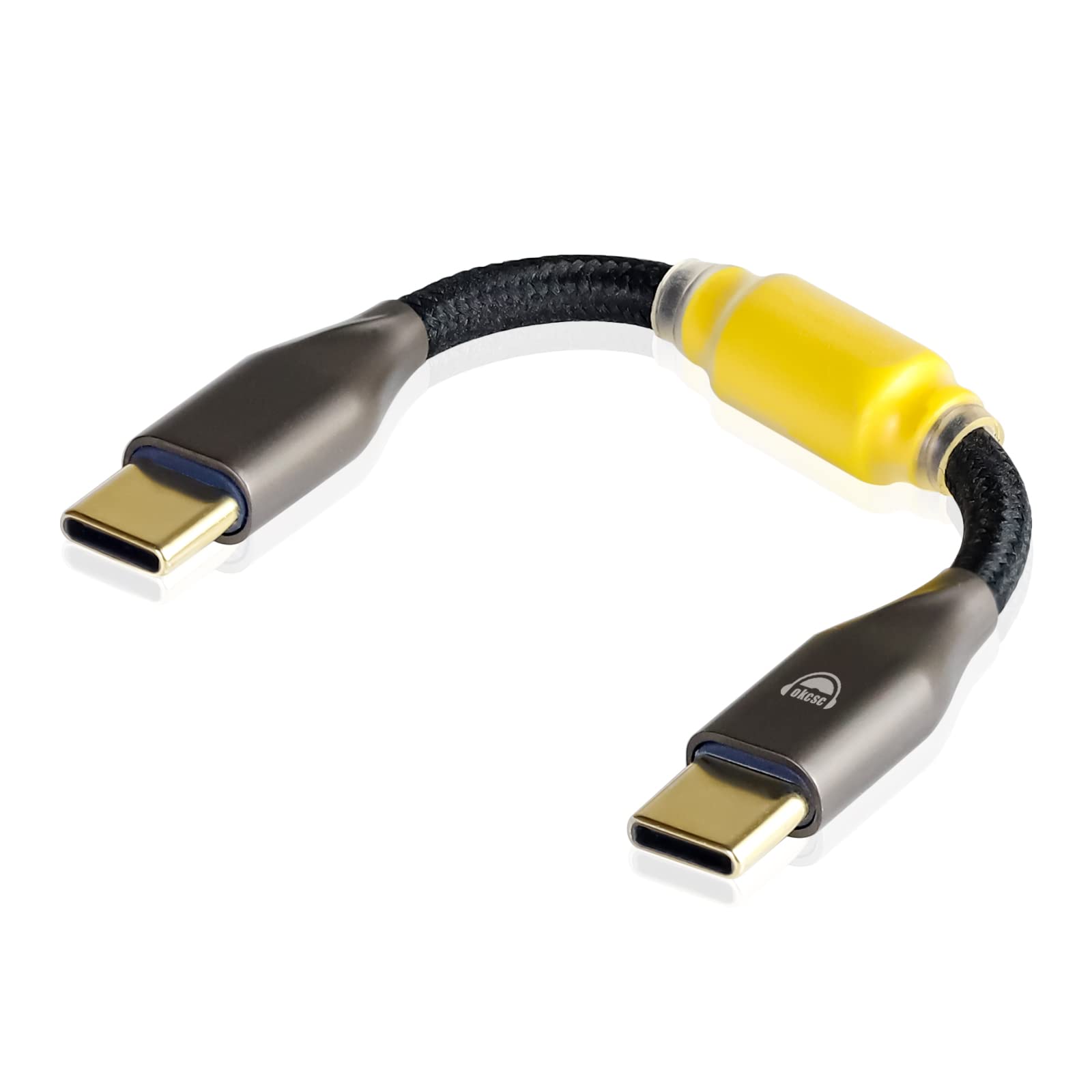 Amazon | okcsc C3T オーディオケーブル OTGケーブル TYPE-C（オス