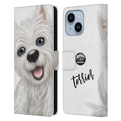 Étui Terrier iPhone 14 Plus protégeant l'écran contre les rayures