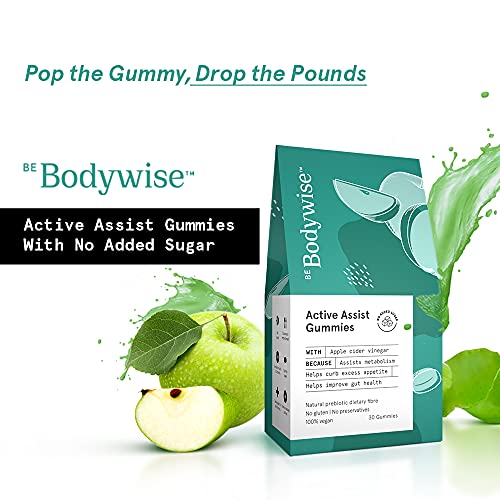 Bodywise Healthy Gummies for Hair & Body for Woman Apple Cider