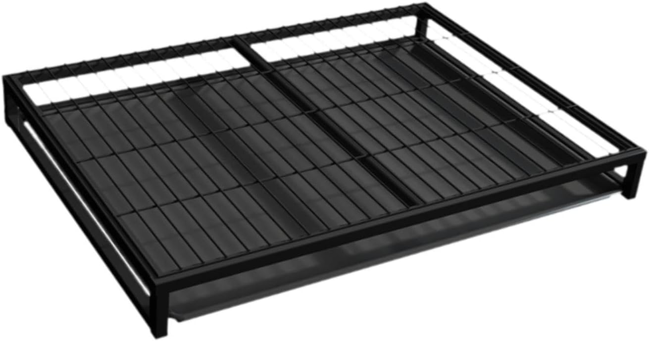 Dog Potty Tray Versatile Puppy Potty Pan Pee Mesh Training Tray Reusable Sturdy Dog Training Toilet Pee Pad Holder, S