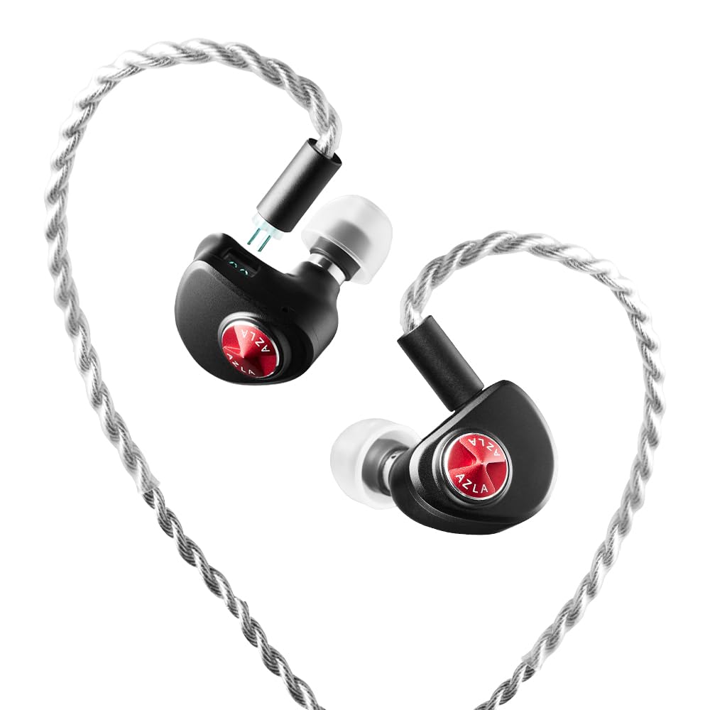 Amazon.com: AZLA Horizon 2 Wired Earbuds – in Ear Monitor