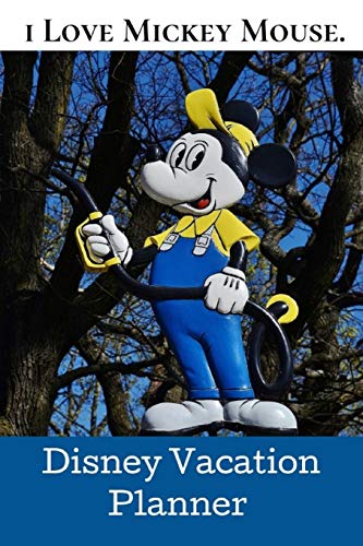 Preisvergleich Produktbild I Love Mickey Mouse.: ~ Disney Vacation Planner.