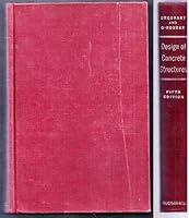 Design of Concrete Structures B0000CIXTJ Book Cover