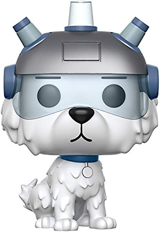 Funko POP Animation Rick and Morty Snowball Action Figure