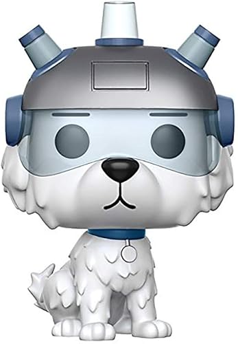 Miniatura 2 de Figura de acción de bola de nieve Rick y Morty de Funko POP animación.