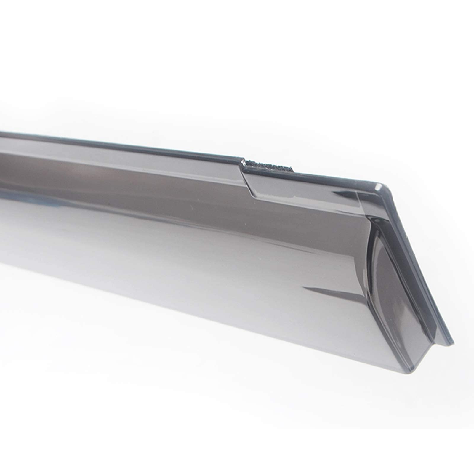 CAALO Auto Deflettore Pioggia per Audi A6 4F C6 2005-2011 Wagon,Deflettori d'Aria Antiturbo Deflettori Laterali per Finestrini Auto Accessori