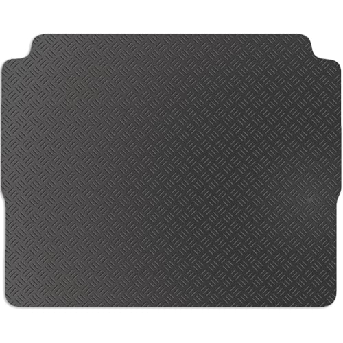 Carsio Car Boot Liner Mat For Peugeot 3008 2017 to 2023 Tailored Fit Rubber Floor Mat Set Complete Accessory Black Custom Fitted - Anti-Slip Backing, Heavy Duty & Waterproof
