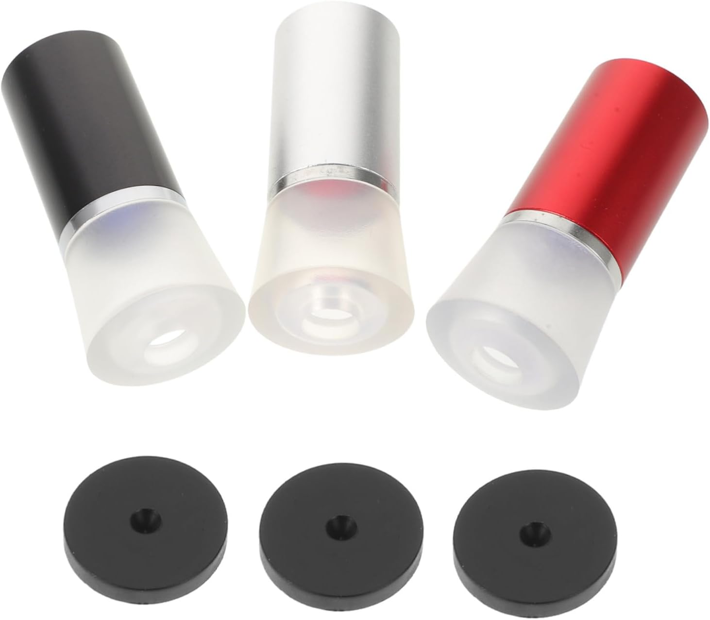 3pcs Jewelers Loupe Magnifier 10x Metal for Watch Repair Experts
