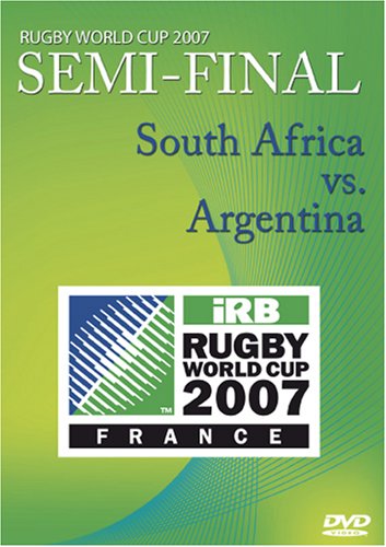 Rugby World Cup 2007 Semi Final - South Africa v Argentina