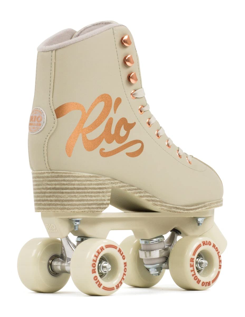 Rio Roller Rose Quad Skates Patines Patinaje Unisex Adulto