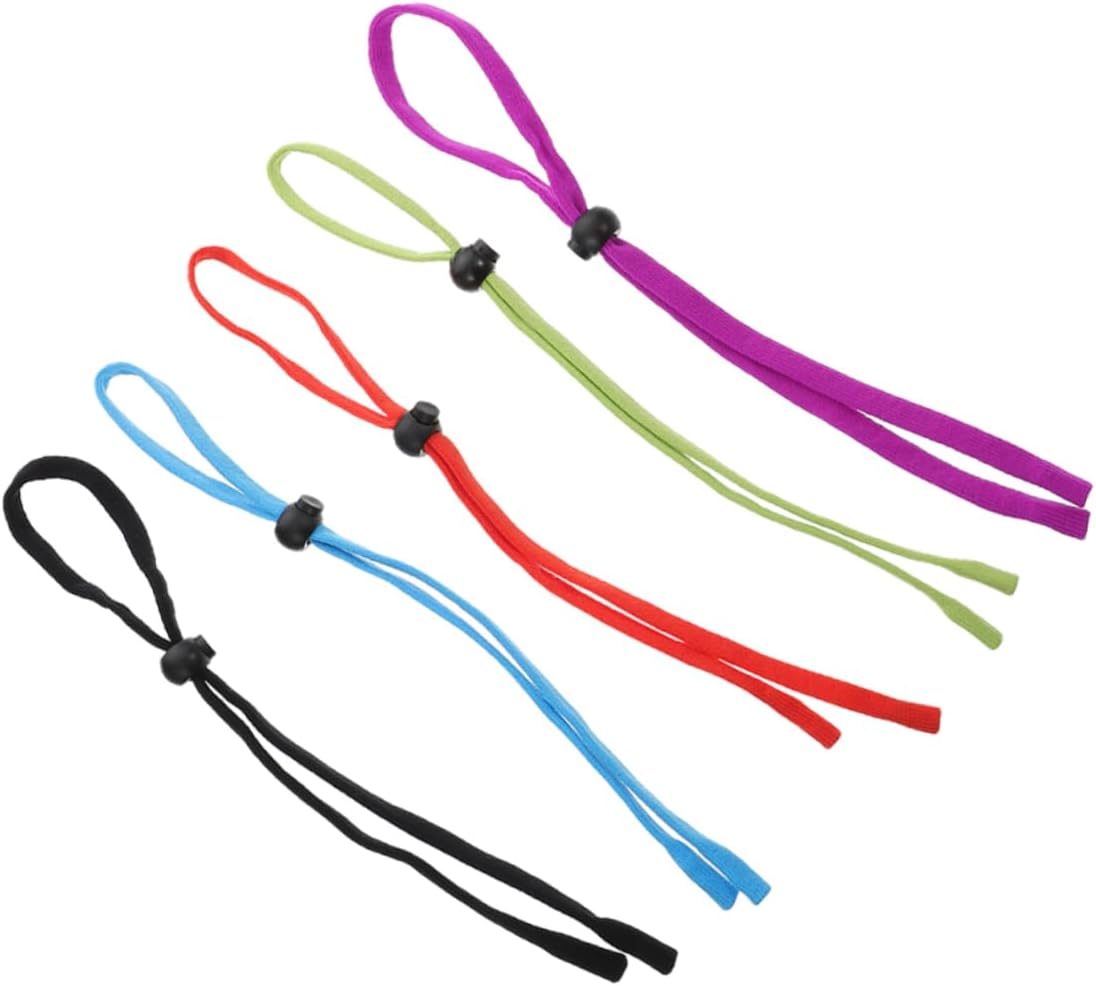 FRCOLOR 5Pcs Adjustable Eyeglasses Straps Stylish Glasses Chains for Men Women for Outdoor Activities Prevents Loss of Sunglasses for Any Occasion