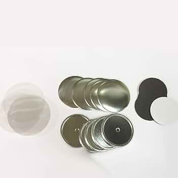 おまけセット　マグネットとバケツ缶 楽天市場】44mm マグネット 缶バッジパーツセット 50個
